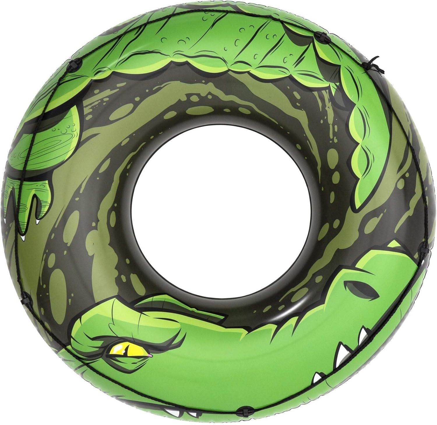 Bestway H2OGO! River Gator Inflatable Tube | Inflatable Pool Float | Great for Adults and Kids, Green, 47 inches