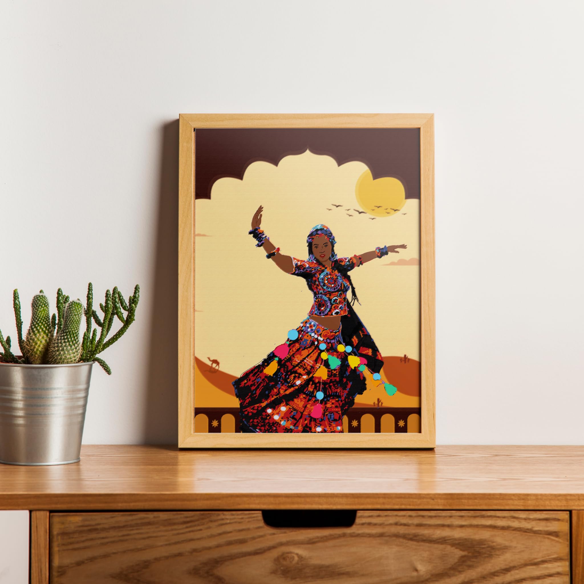 80s HULA DANCER 特大アート フレーム 油彩画 ヴィンテージ 80s HULA DANCER 特大アート フレーム 油彩画 ヴィンテージ Retro Hula