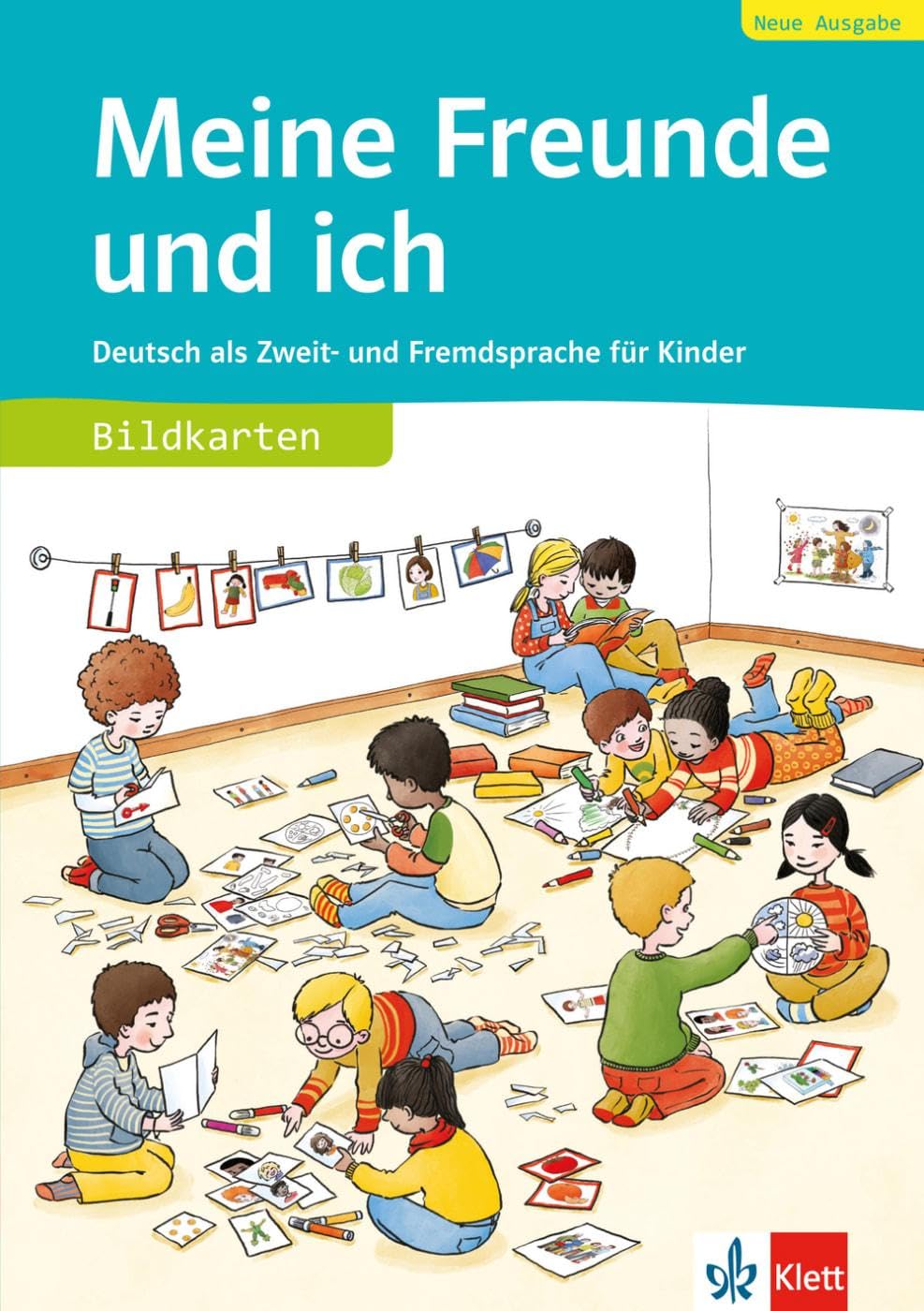 Meine Freunde und ich NEU: Bildkarten (60)