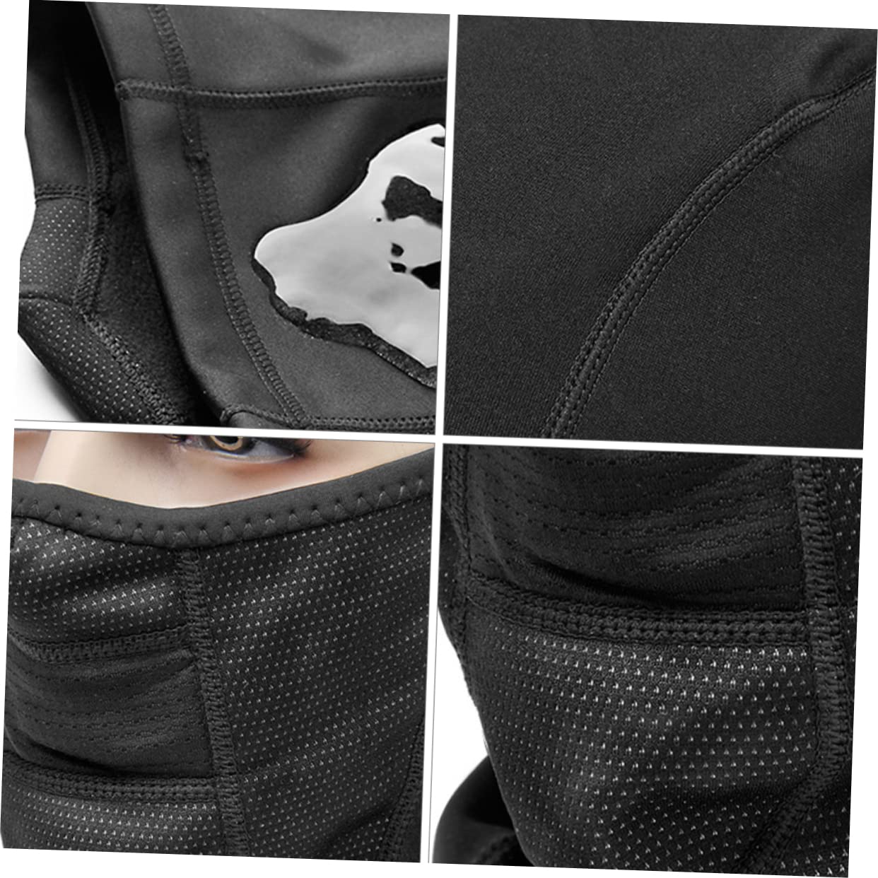 POPETPOP Cycling Headgear Face Mask Windproof Ski Mask Balaclava for Men Outdoor