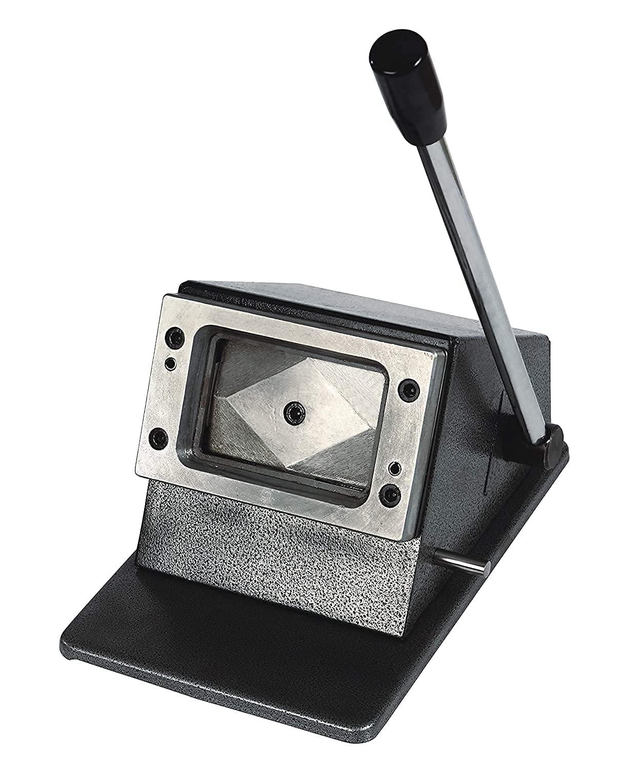 Buy Dotpot Heavy Duty PVC ID Card Die Cutter Full Metal Body Rounded