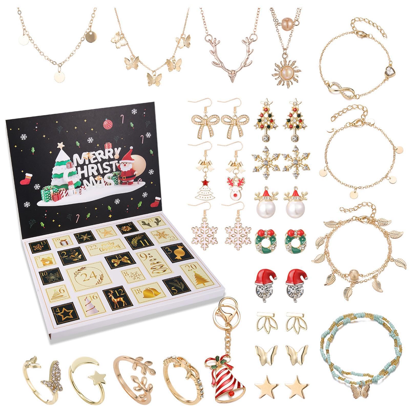 アドベントカレンダー　サンタイズカミング Amazon.com: Christmas Advent Calendar 2025, 24 Day Countdown