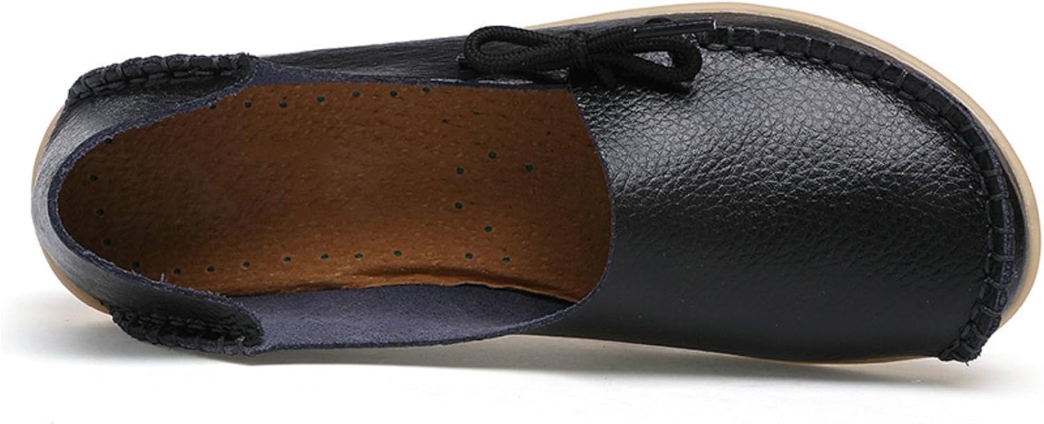 VenusCelia Women's Breathable Comfort Walking Office Flat Loafer - Image 3