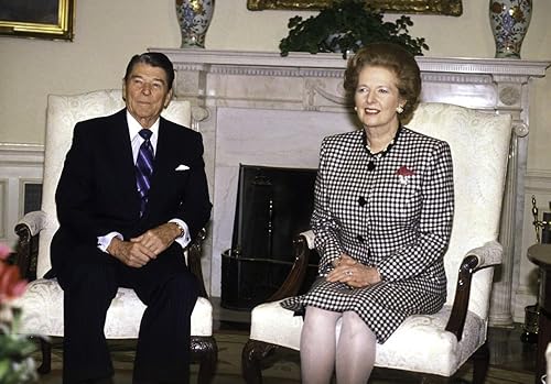 Miniatura 1 de Ronald Reagan y Margaret Thatcher - Impresión fotográfica (10 x 8)
