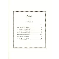 Vista 2 de Bach, J.S. - 6 Cello Suites, BWV 1007-1012 - Viola solo - by Milton Katims - International