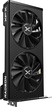 XFX Speedster SWFT210 Radeon RX 6600 XT CORE Gaming Graphics Card 8GB GDDR6 HDMI 3xDP AMD RDNA 2 RX-66XT8DFDQ