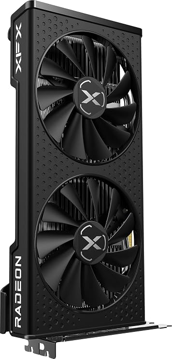 XFX Speedster SWFT210 Radeon RX 6600 XT CORE Gaming Graphics Card 8GB GDDR6 HDMI 3xDP AMD RDNA 2 RX-66XT8DFDQ