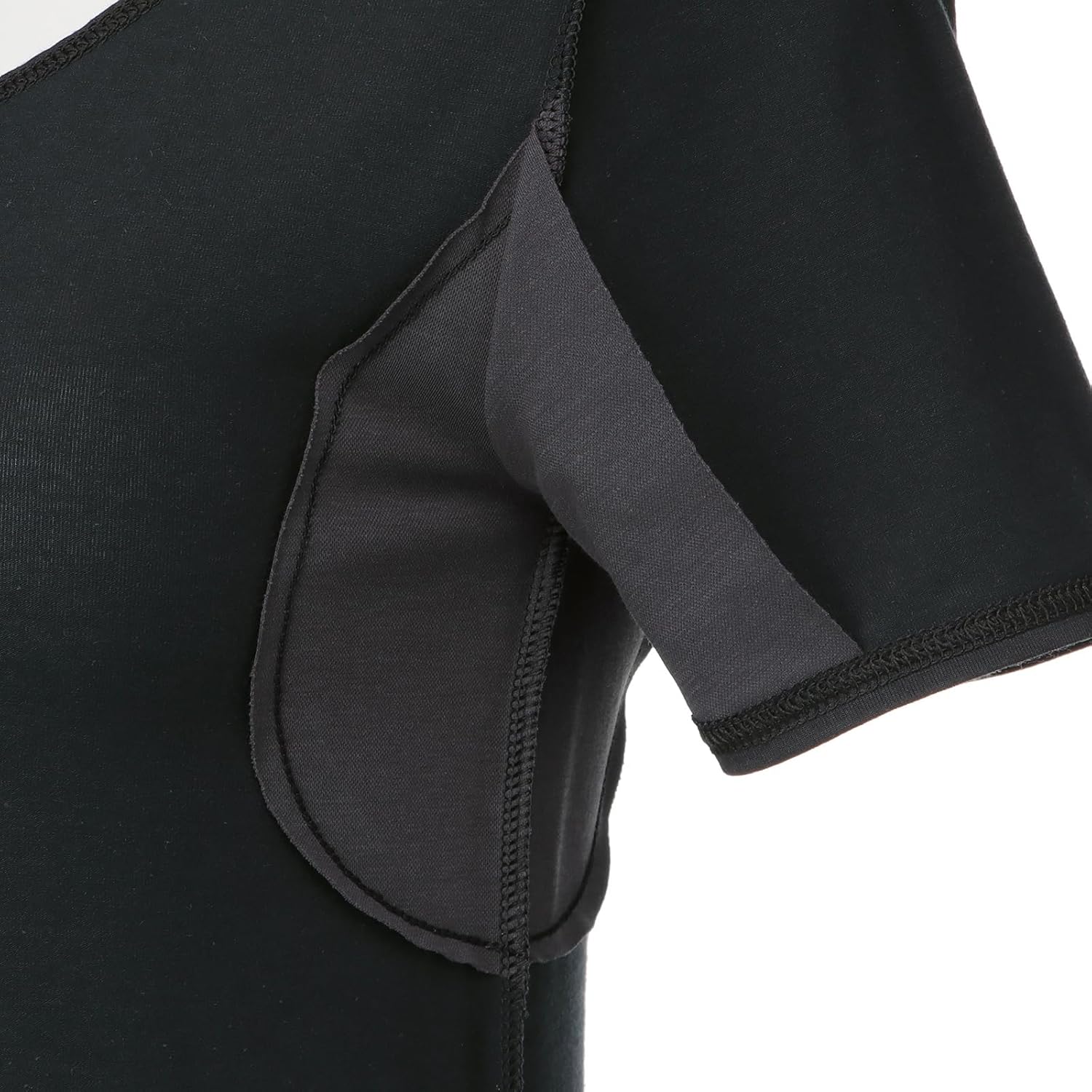 Women’s Odor-Eliminating Undershirt with Japanese Ceramic-Ion Tech, Underarm Sweat Pads, Scoop Neck Cotton,DEOEST - Image 7