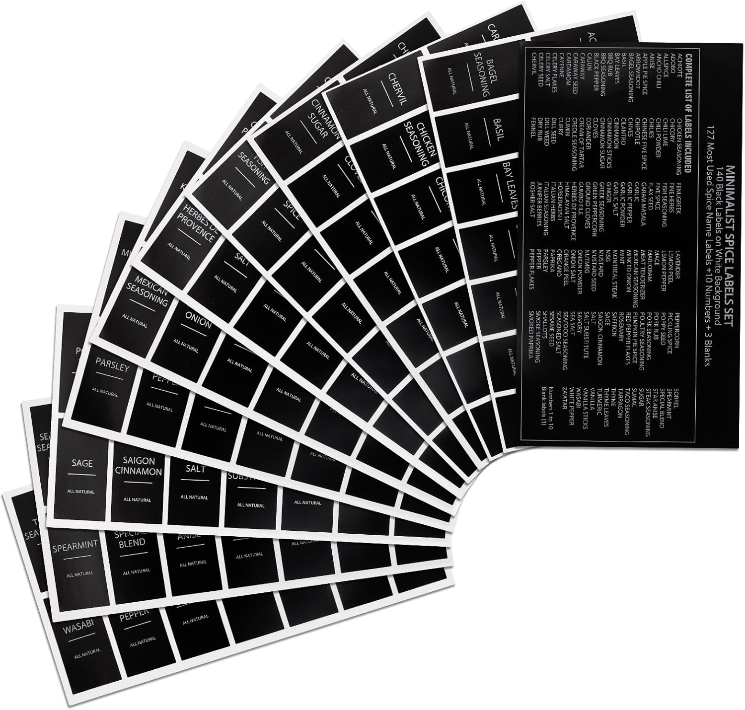 Glass Spice Jars Seasoning Containers Small Glass Jars with Lids Airtight Food Storage Canister for Kitchen Pantry Sugar Tea Coffee Bean Nuts Cookies Herbs Salt (16oz/473ml*6 pack)