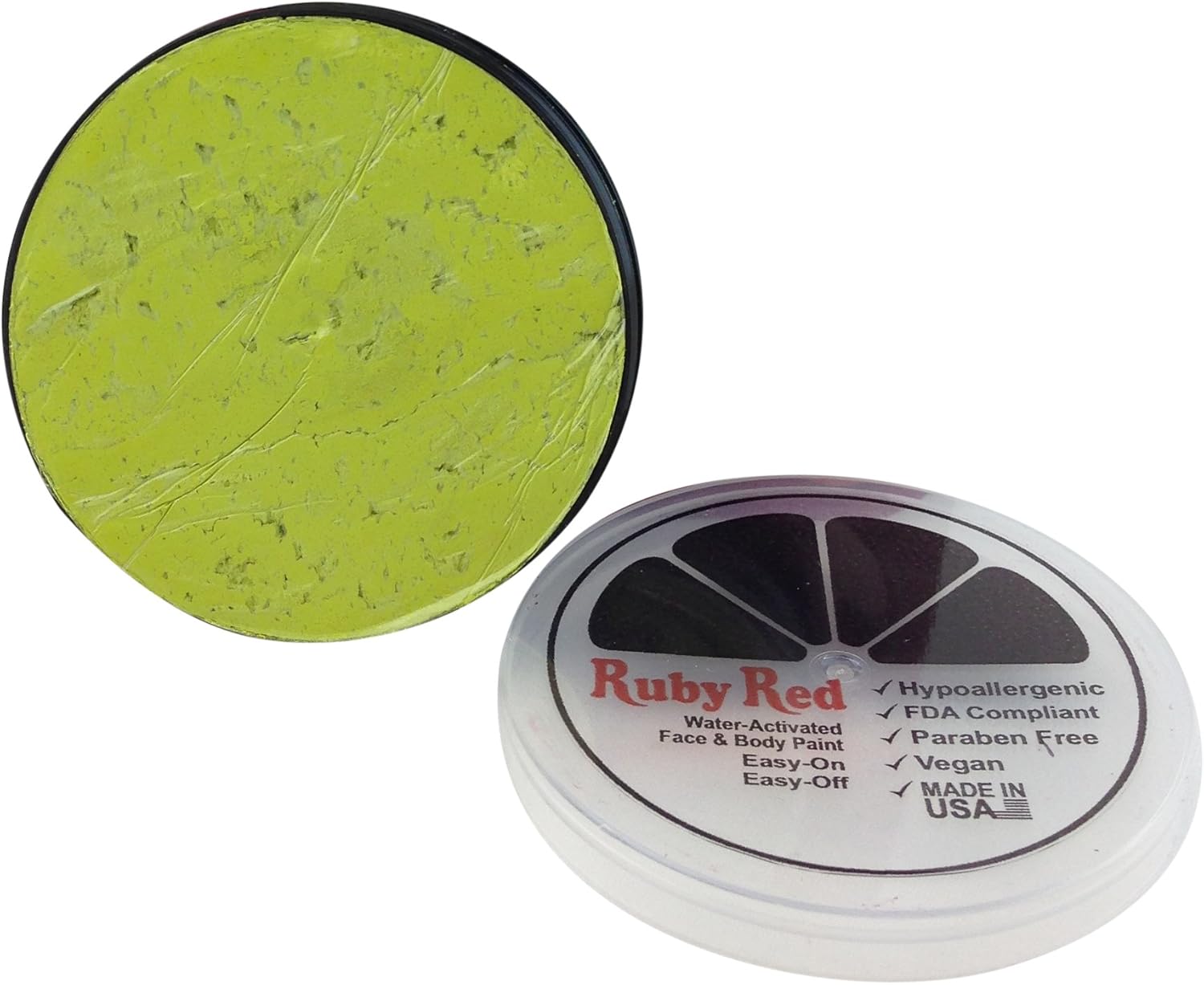Ruby Red Paint Face Paint, 18 ML - Granny Smith