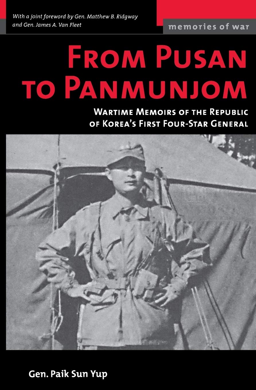 From Pusan to Panmunjon (Memories of War)