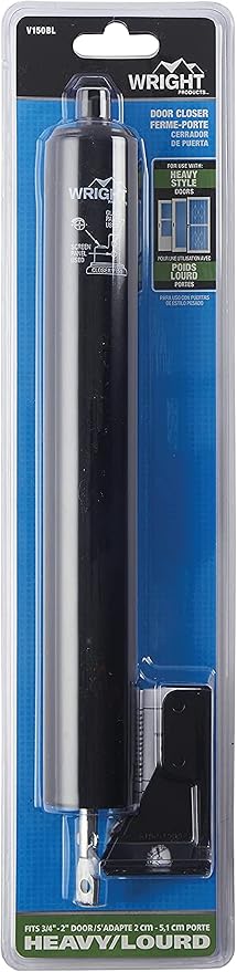 Pistón neumático para puerta Wright Products negro miniatura 3