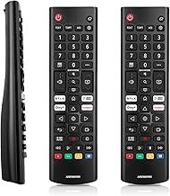 2 Pack Universal Remote Control for All LG UHD OLED EVO QHD QNED NanoCell TVs Upgraded Infrared LG 4K 8K Smart TVs for Magic Remote AKB75855501 AN-MR20GA AKB76040301