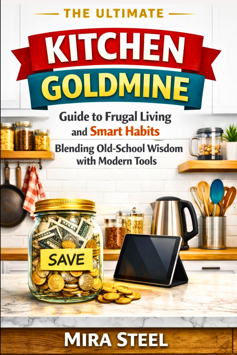 Kitchen Goldmine: The Ultimate Guide to Frugal Living and Smart Habits Blending Old‑School Wisdom with Modern Tools