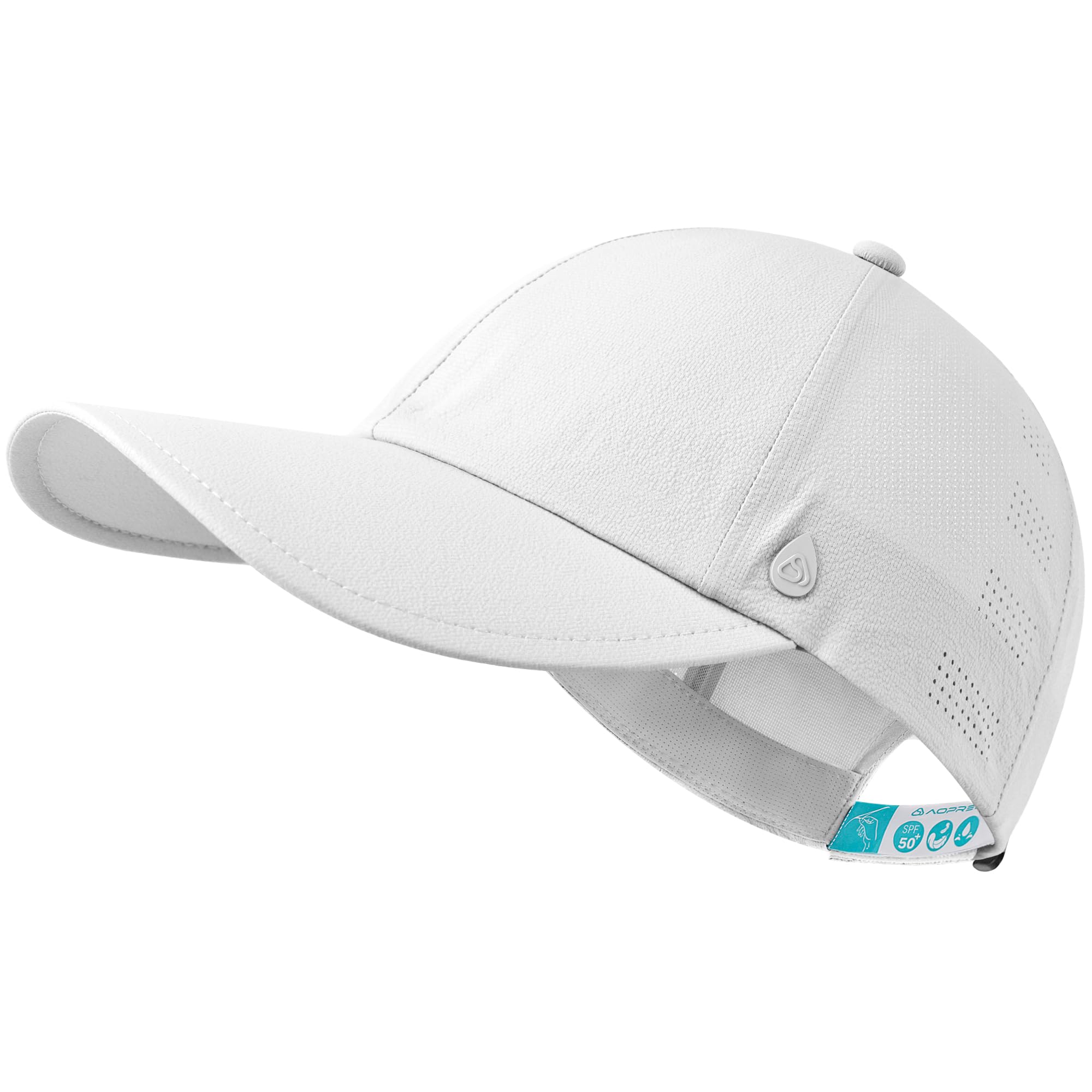 AOPREL Unstructured Baseball Cap für Herren & Damen Atmungsaktiv, Schnelltrocknend & Wasserabweisend Running Cap Sport Kappe UPF 50+ Sonnenschutz für Golf, Tennis, Wandern und Outdoor