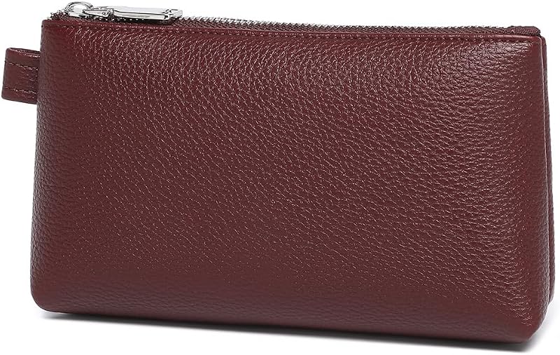Necessaire de maquiagem YONBEN em poliuretano, cor Caramel Color, FWB041