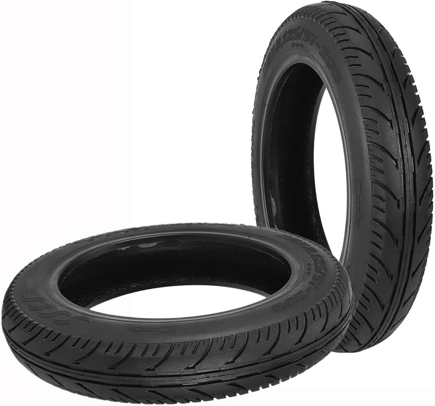 Amazon.co.jp: WLEJSL 12*2.125/57-203 チューブレスタイヤ 12インチ