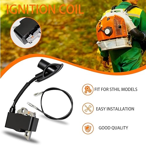Miniatura 5 de Bobina de encendido compatible con Sthil BR700 BR600 BR500 mochila soplador de hojas modelo 4282 400 1305