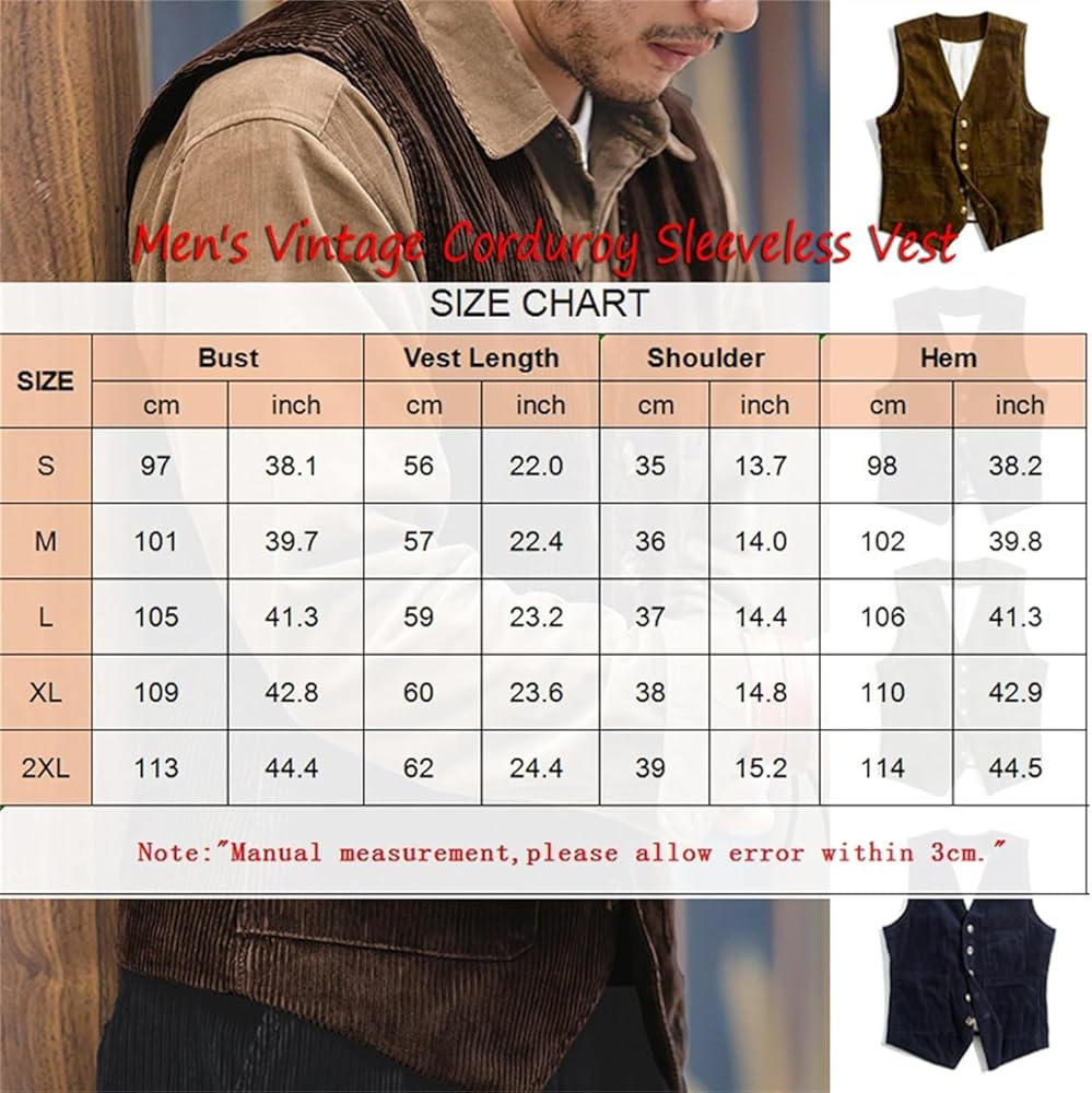 Costumes Homme Gilet Costume Homme Classique - Sans Manches En Coton - Pour Mariage, Business Ou Soirée - Style Formel Et Décontracté Gilet Homme Sans Manche De Costume