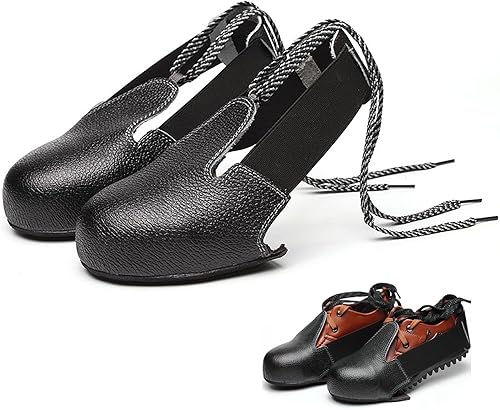 Cubiertas de punta de acero, sin deslizamiento, puntera de acero, cubiertas de zapatos de seguridad, protección de metal para la industria y el
