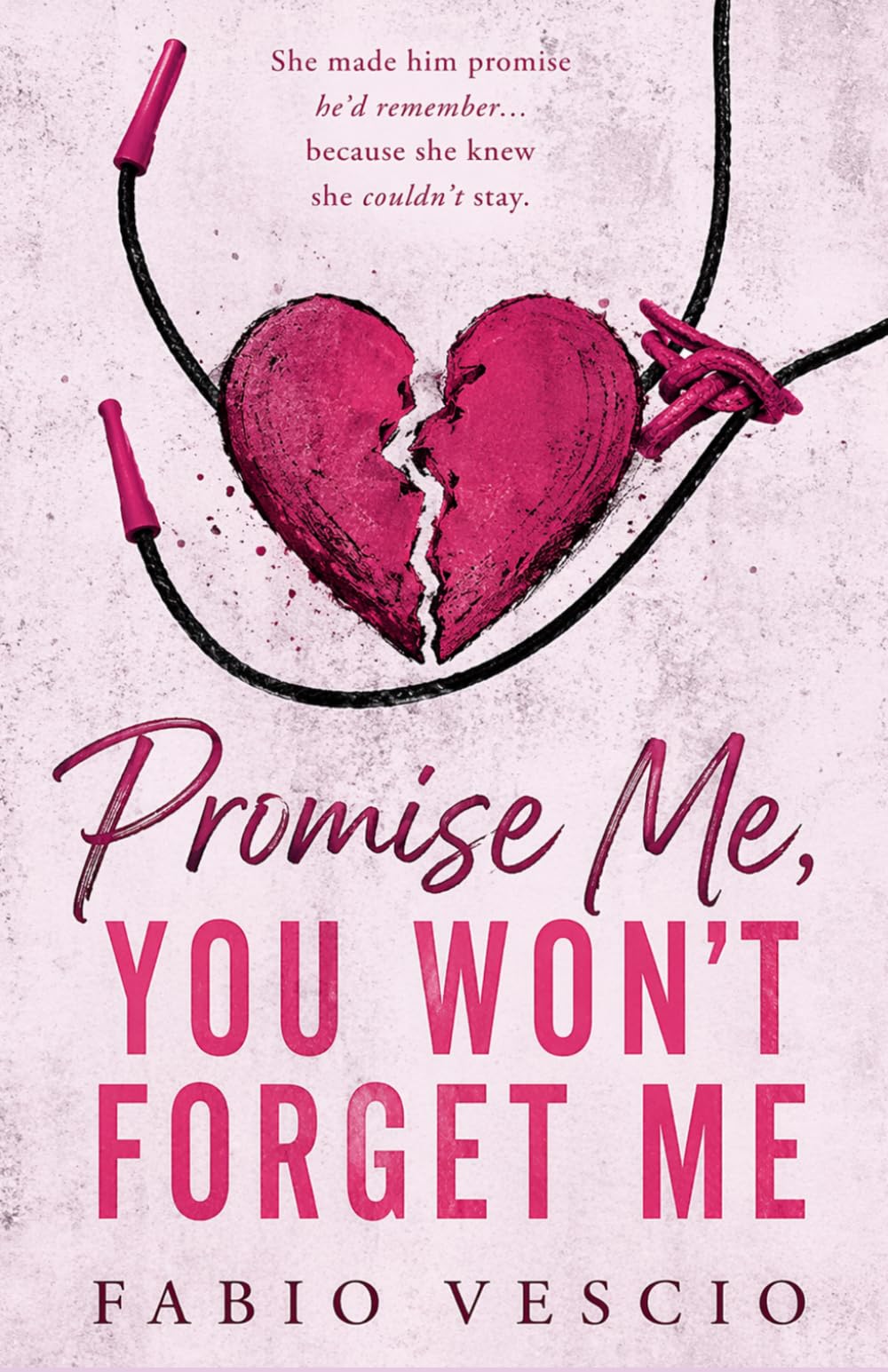 Promise Me, You Won't Forget Me