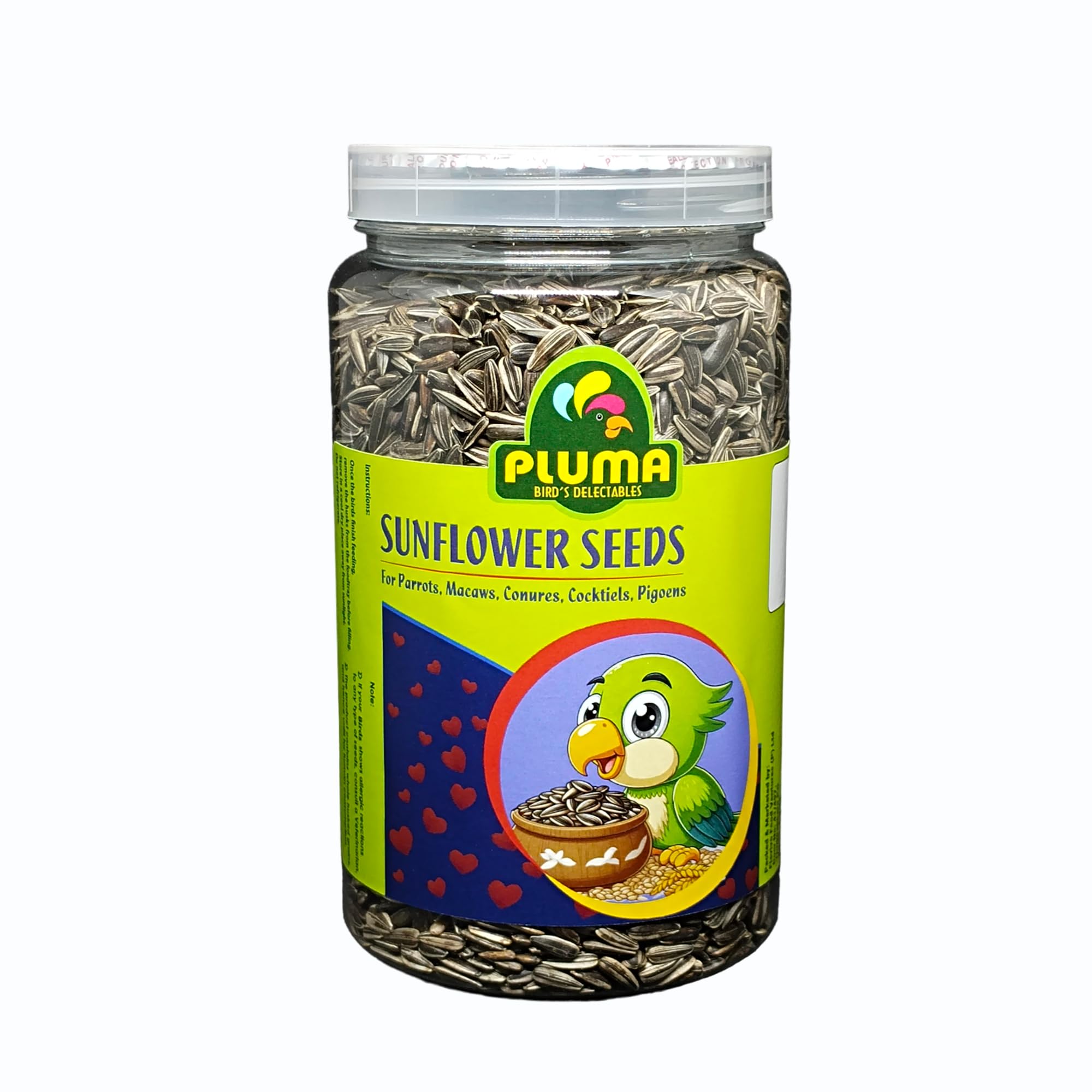 See full amazon price history chart for Pluma Sunflower Seeds for Birds (Pet Jar 450g) Pluma Sunflower Seeds for Birds (Pet Jar 450g) (B0D191YY36) Amazon Price History, Amazon Price Tracker