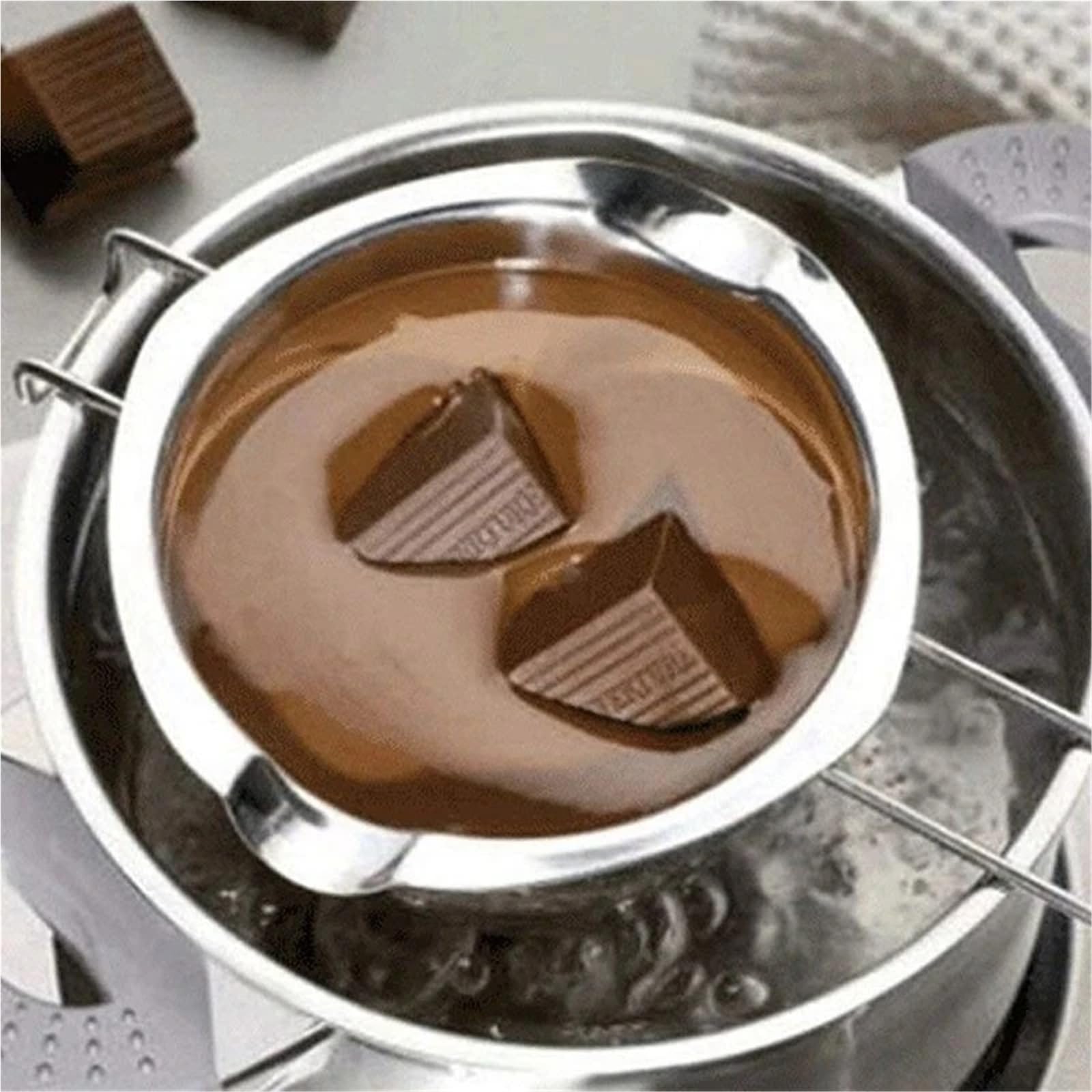 Wachsschmelztiegel Aus Edelstahl Für Küche