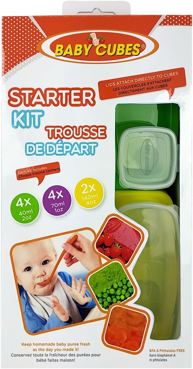 Petite Creations Baby Cubes Starter Kit, Assorted Sizes, Multi