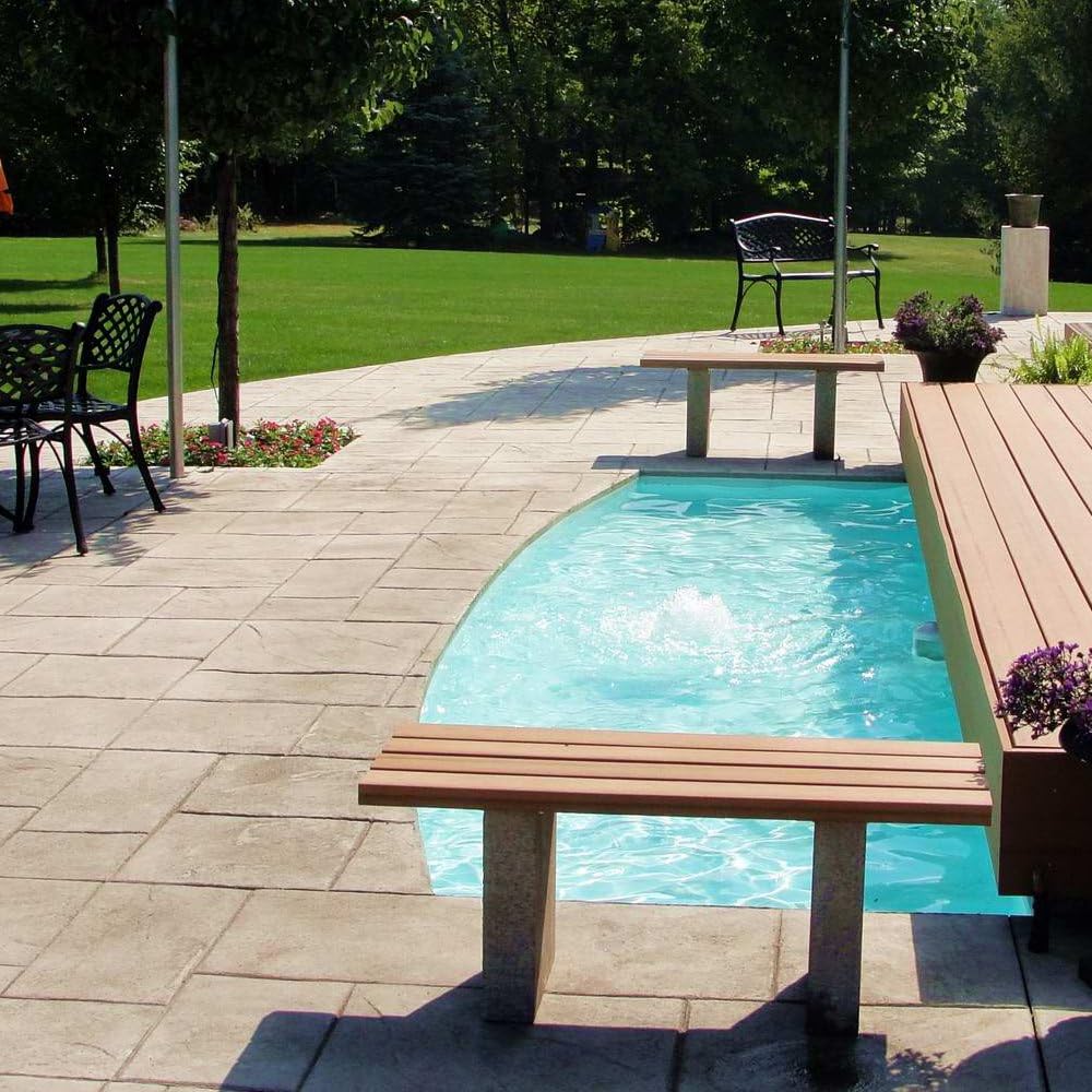 Pond Armor SKU-TAN-3GA Non-Toxic Pond Shield Epoxy Paint, 3-Gallon, Tan