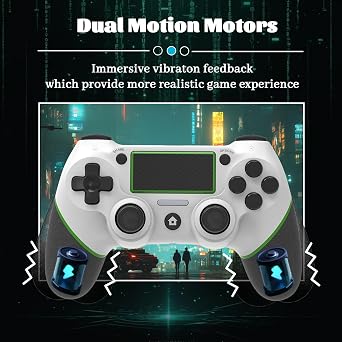 LZXWAWA Wireless Controller for Ps4 Controller Ps4/Slim/Pro/Windows PC