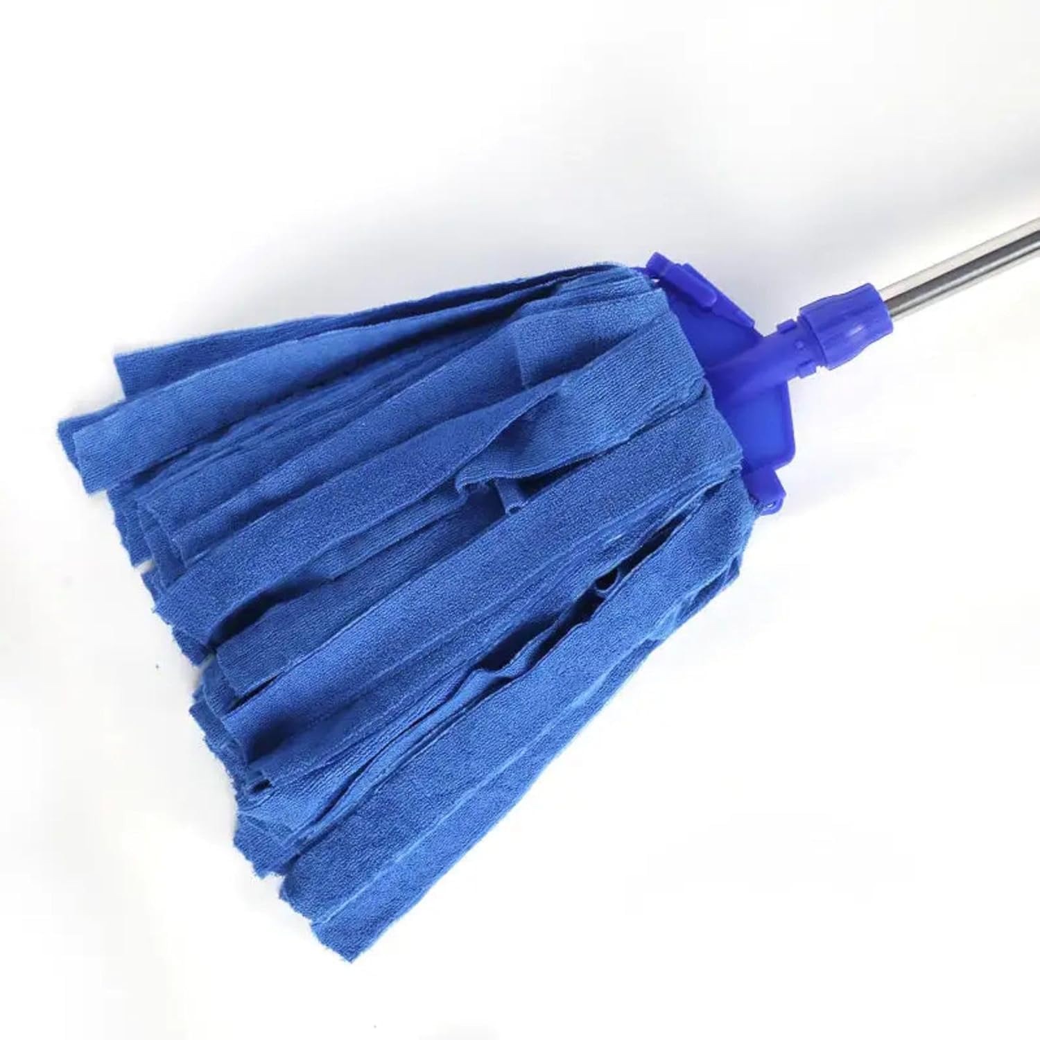 Microfibre Mop Head Refill with (Including Clip) Export Quality Floor Cleaning Mop( Multi Colour,Pack of 1)-image-24