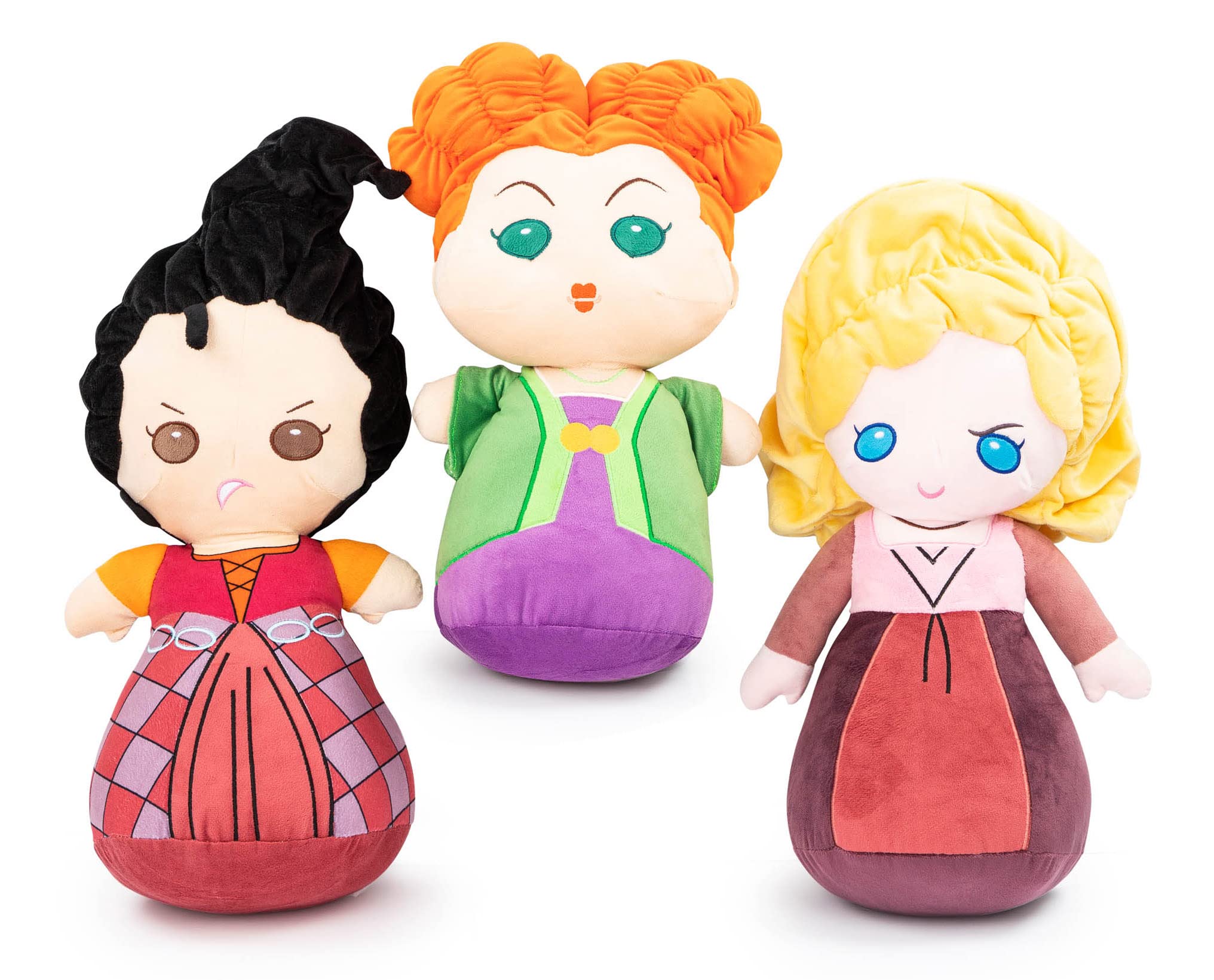 Disney Hocus Pocus Sarah Sanderson Stuffed Pillow Buddy - Super Soft Polyester Microfiber, 18 inch (Official Disney Product)