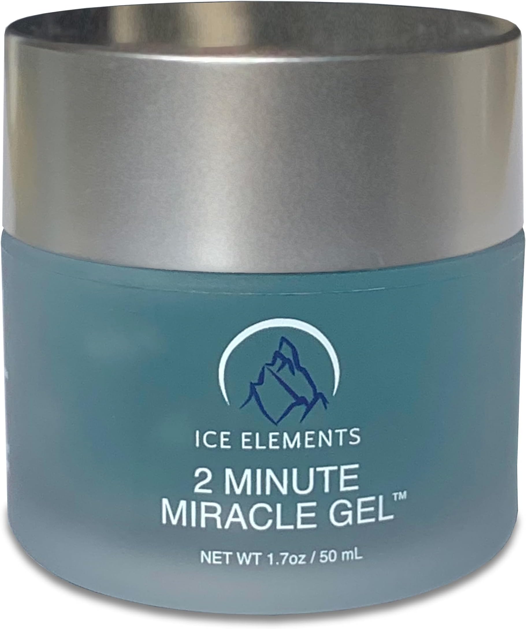 2 Minute Miracle Gel | Exfoliates, Hydrates & Smoothens | 7-in-1 Multi-Tasking Formula for Non Abrasive Exfoliation, Hydration & Pore Refinement | 1.7 fl oz | Skin Types