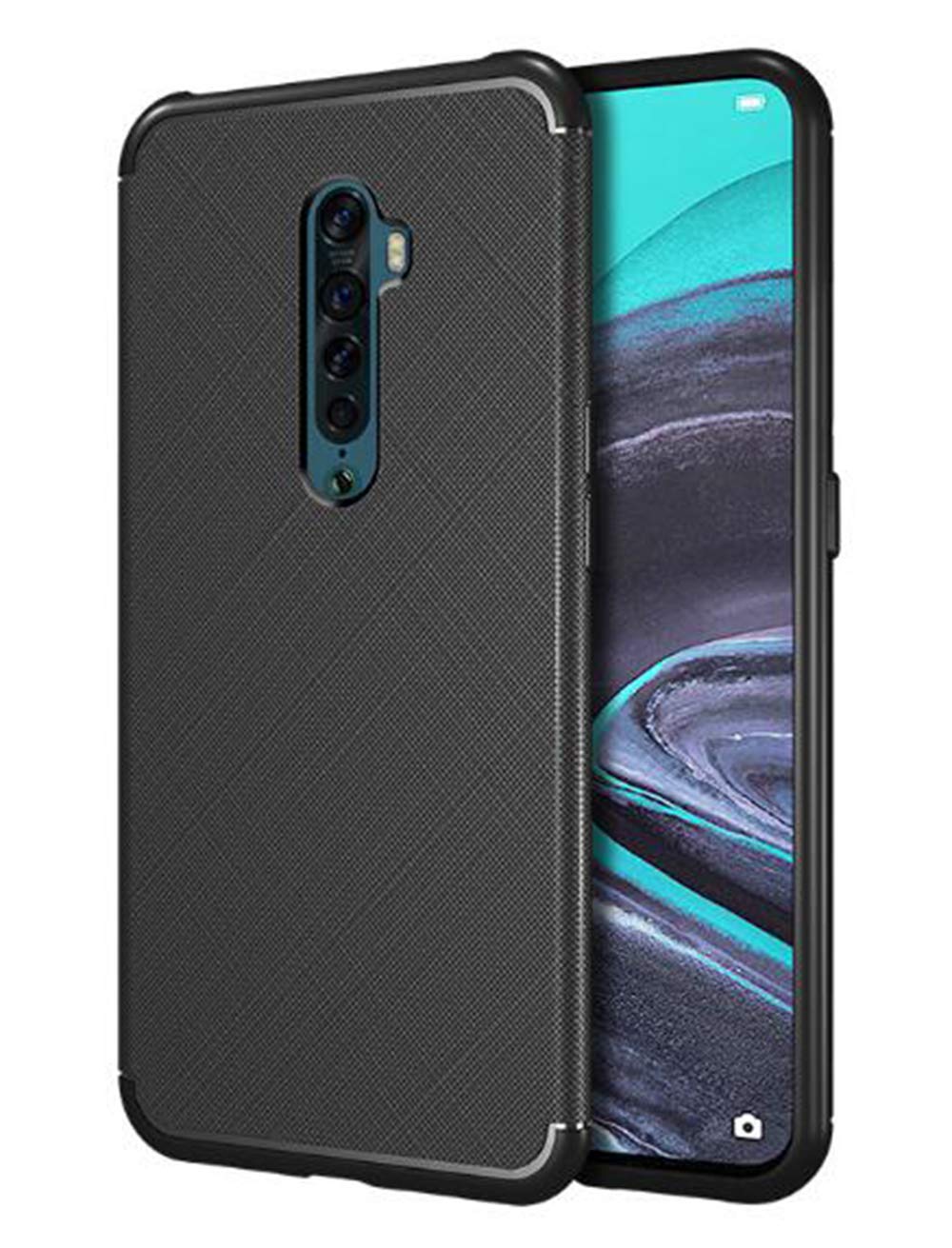 Coque Oppo Reno 2 antichoc NOVAGO résistante et souple - 8