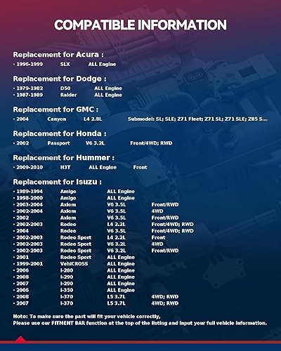 Vista 317 de KAX Espaciadores de rueda de 0.236 x 5.315 in, espaciadores de rueda centrados de 2 pulgadas y 6 lengüetas para F-15-0, Expedition, Mark LT, Negro