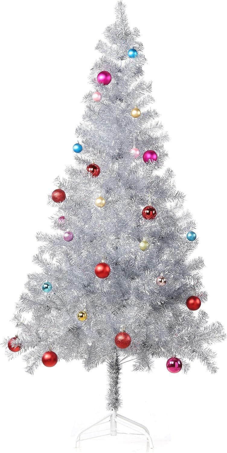 Aluminum Christmas Tree with Color Wheel Set