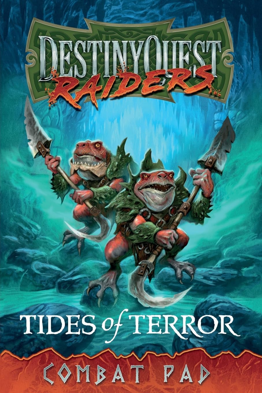 DestinyQuest: Tides of Terror Combat Pad by Michael J. Ward - 9781805144571