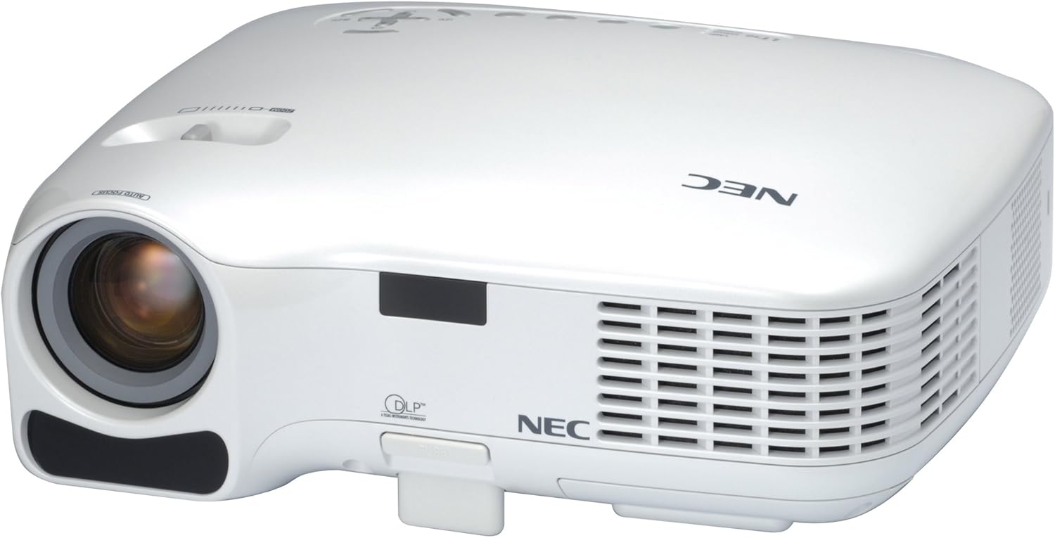 NEC LT30 Fully Automatic DLP XGA Projector 2600 Lumens