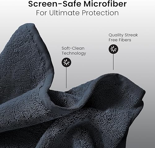 Miniatura 10 de Limpiador de pantalla en aerosol (paquete de 16 onzas x 2 unidades)  Botella de limpieza de pantalla grande  Limpiador de pantalla de TV, limpiador
