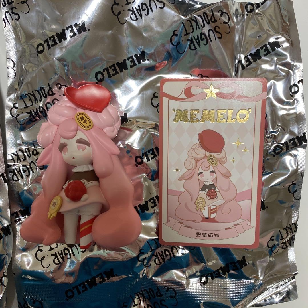 メメロ　7体　フィギュア　新品　memelo メメロ フィギュア 7体 新品 memeloの通販 by Ni 's shop｜ラクマ