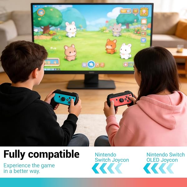 XIMEY Controller Switch, Nintendo Switch Controller, con 4 Cappucci Joystick, Accessori per Nintendo Switch 1 (A3) - 2