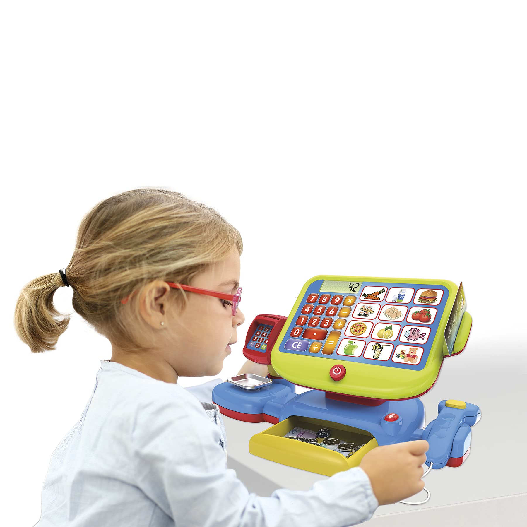 Image secondaire de Caisse Enregistreuse Multicolore Diset pour Enfants