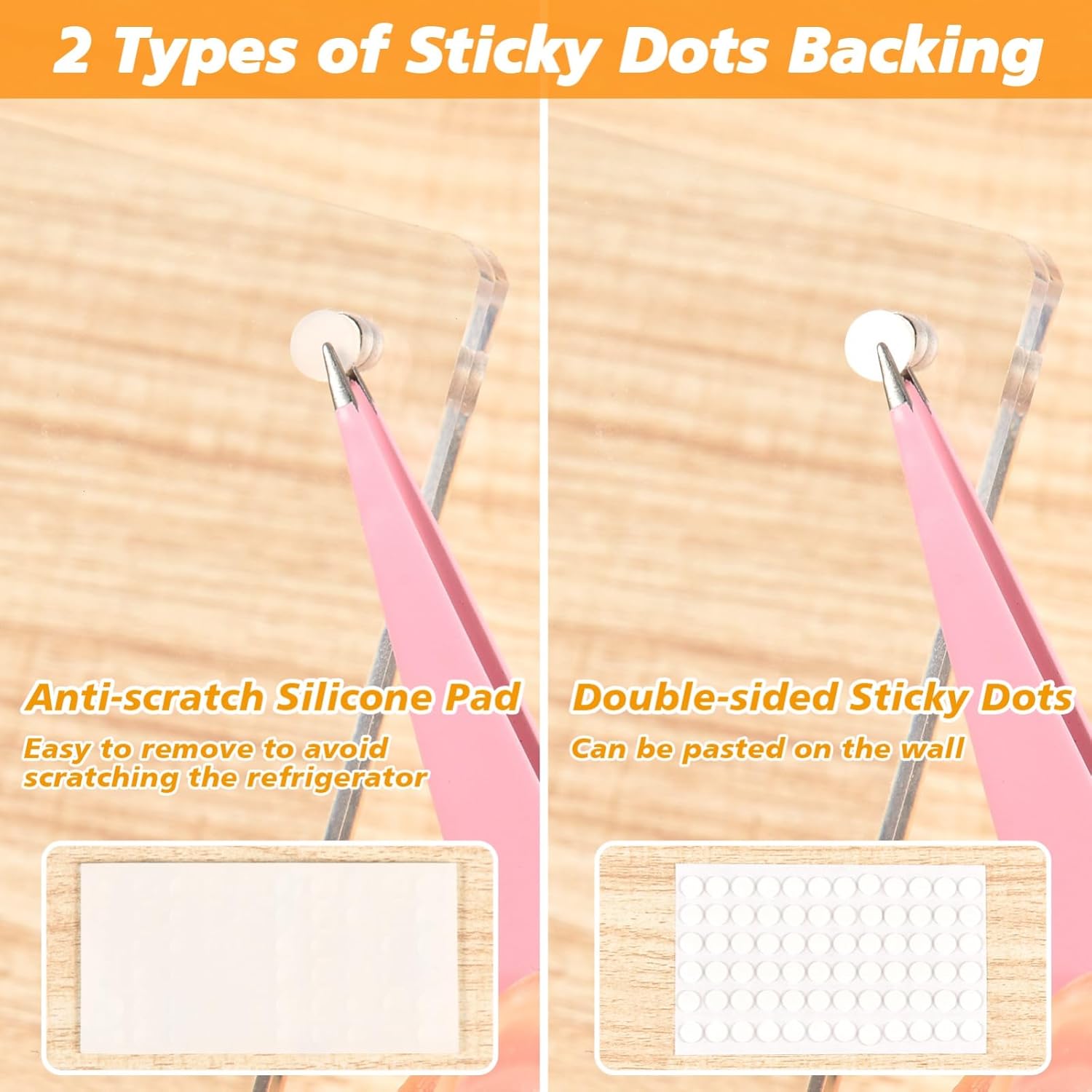 12 Packs Acrylic Fridge Magnetic Picture Frame Magnetic Polaroid Frames for Photos Instax Mini Frame Clear 2.36 x 3.54 Inch