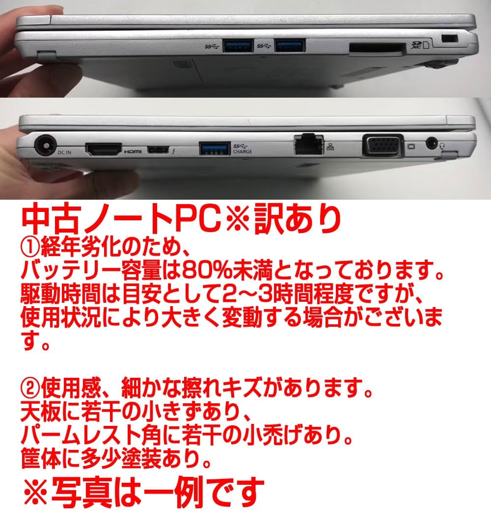 Amazon.co.jp: ノートPC CF-QV1 レッツノート i5第11世代-1145G7