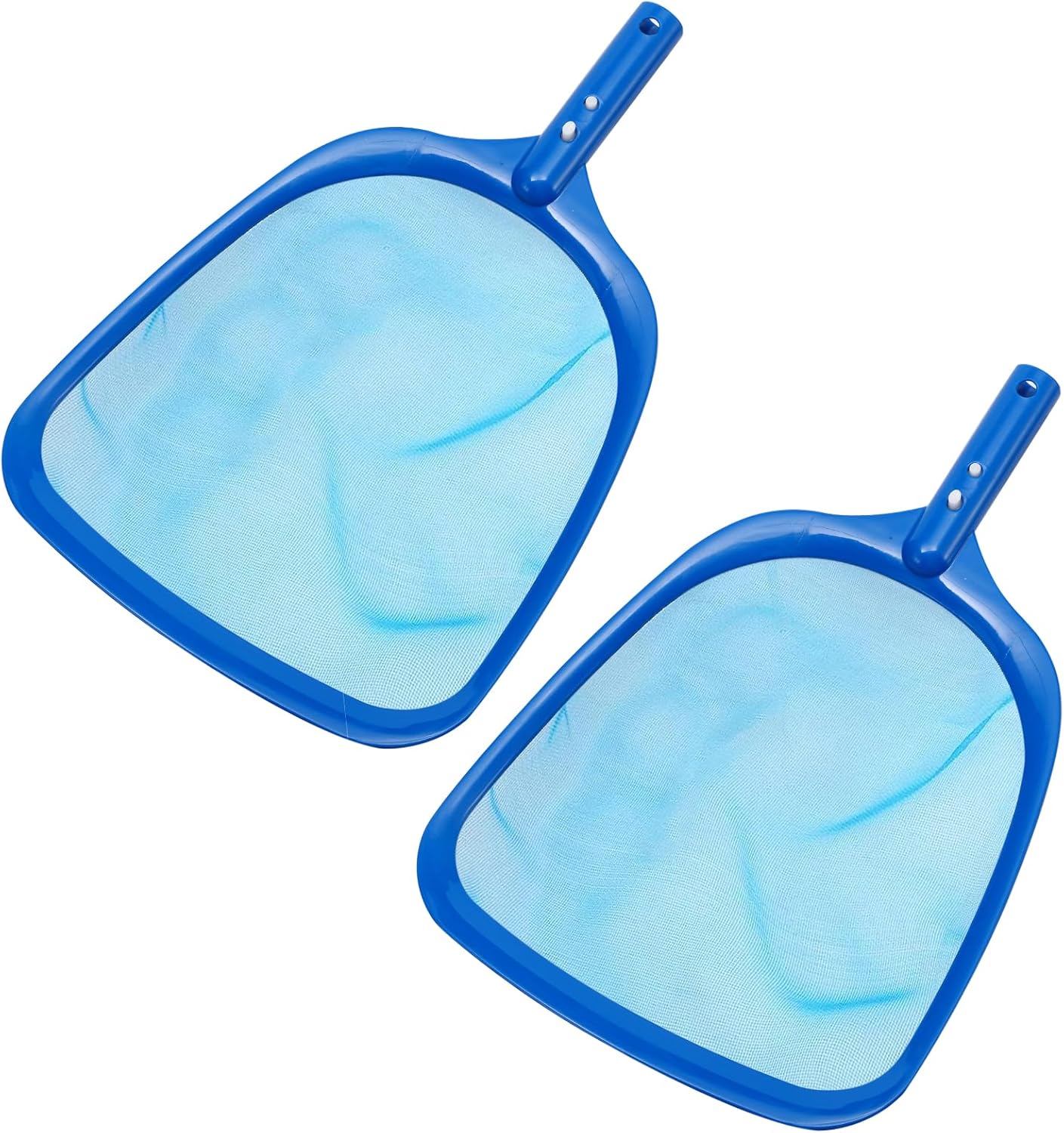 2 Pack Pool Skimmer Net, Pool Nets for Cleaning, Swimming Pool Leaf