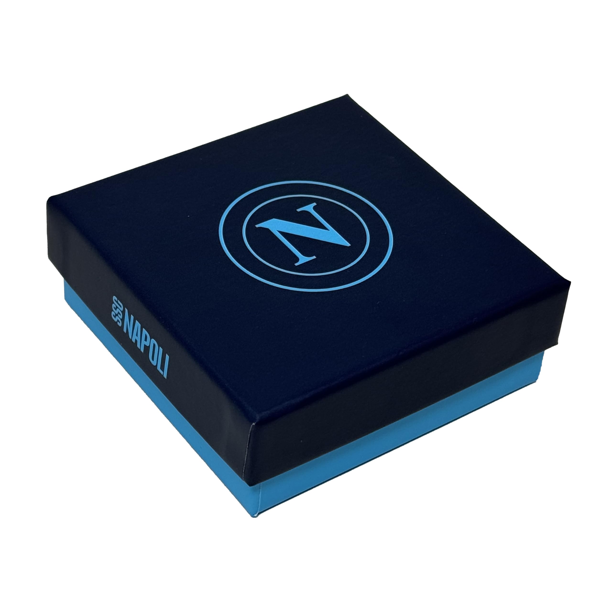 Clondo Bracciale Uomo Donna SSC Napoli in Acciaio – Collezione Ufficiale Calcio – Accessorio Elegante e Sportivo con Logo – Idea Regalo per Tifosi – Vari Modelli Disponibili