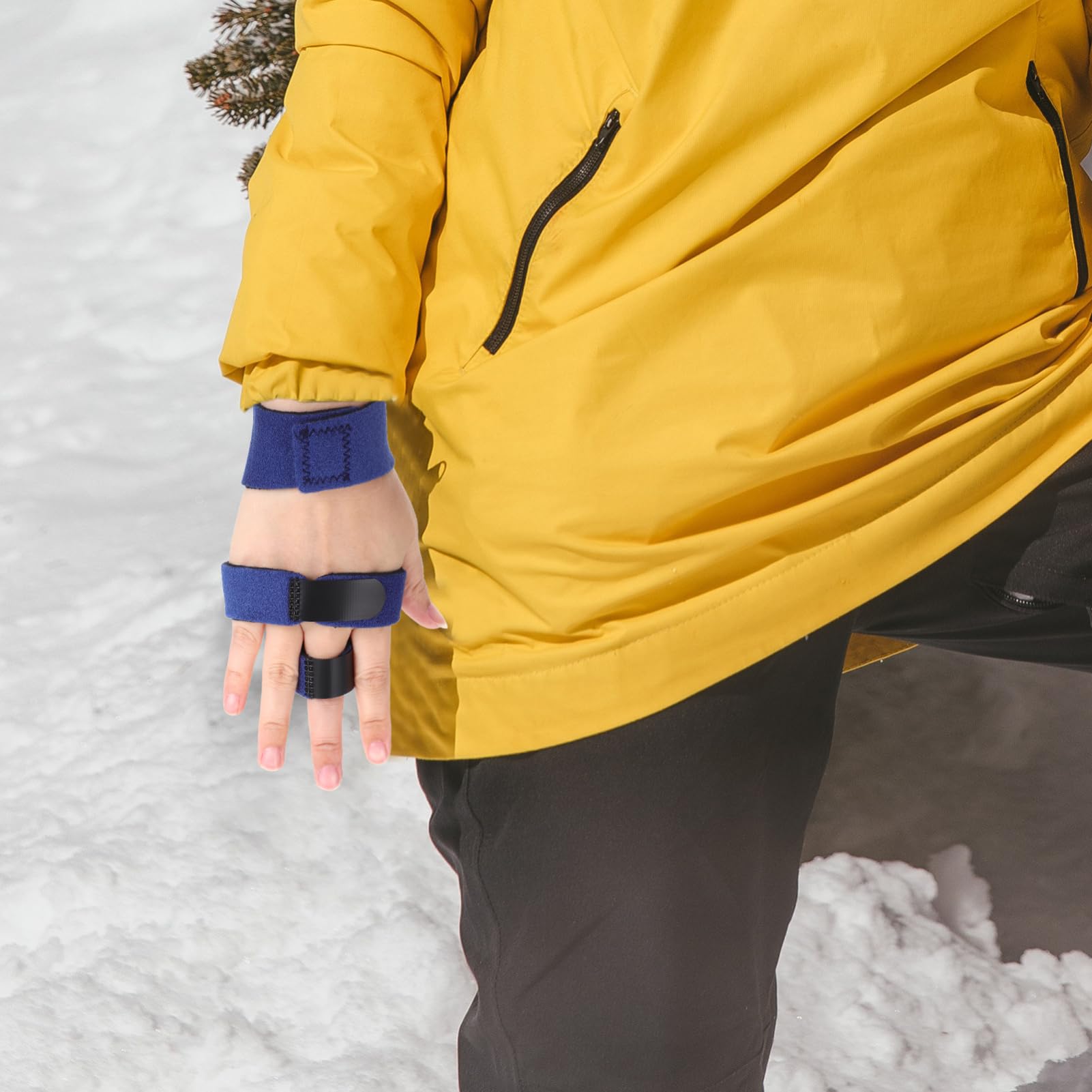 NOLITOY 4pcs Finger Bracer for Kids Daily Supply Finger Thumb Brace Guard Kids Daily Supply