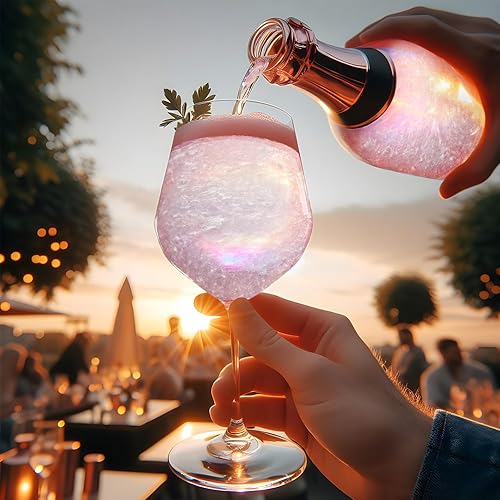 Miniatura 209 de Brew Glitter - Purpurina comestible para bebidas, cócteles, cerveza, adornar bebidas Certificado Kosher y Halal 100% comestible y de grado Azul