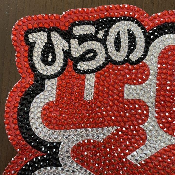 デコうちわ　ジャニーズ  応援うちわ　スワロフスキーデザイン　平野紫耀　キンプリ ジャニーズ 応援うちわ スワロフスキーデザイン 平野紫耀 キンプリ