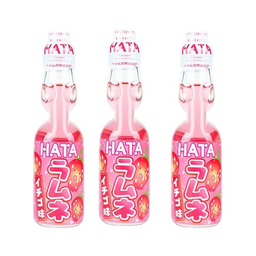 3x strawberry ramune 